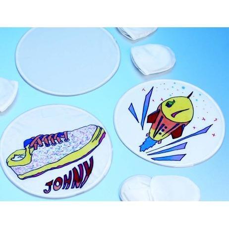 CYO Foldable Frisbees (12 Pack) - EconoCrafts