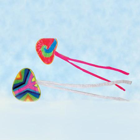 DIY Foldable Kites (12 Pack) - EconoCrafts