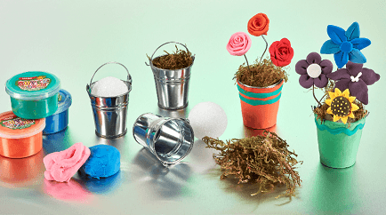 Super Dough Air-Dry Modeling Clay Set (12 Pack) - EconoCrafts