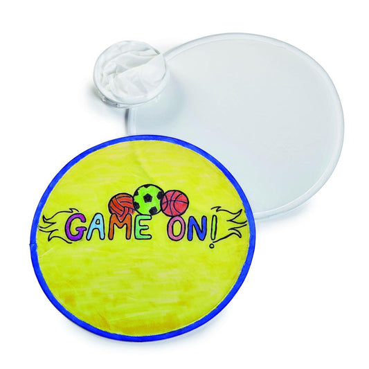 CYO Foldable Frisbees (12 Pack) - EconoCrafts