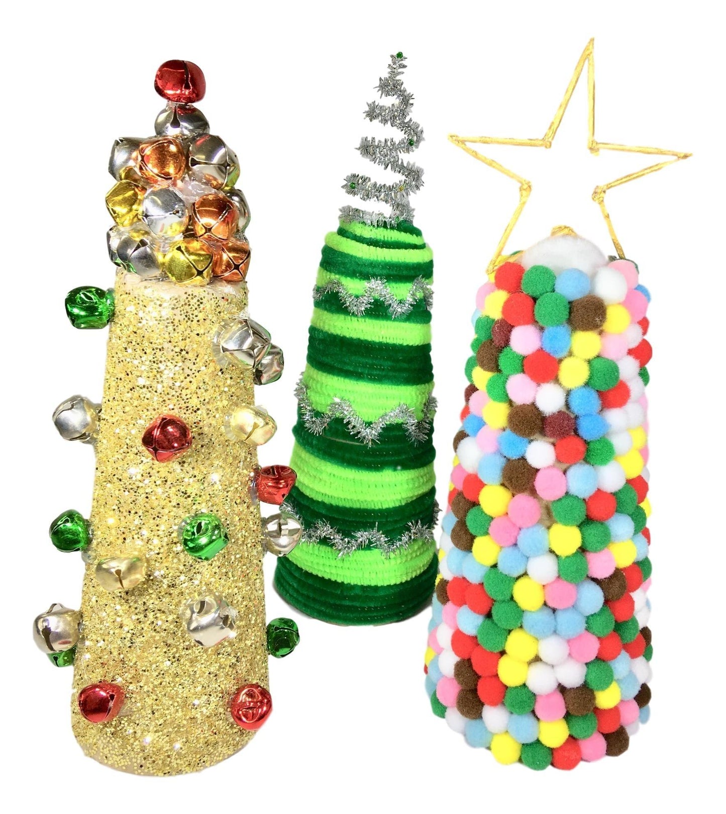 Cardboard Yarn Cones (12 Pack) - EconoCrafts