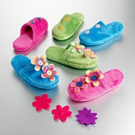 DIY Slippers (12 Pack) - EconoCrafts