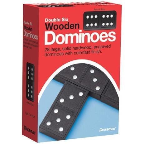 Dominoes Double Six - EconoCrafts