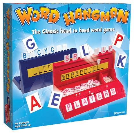 Word Hangman - EconoCrafts