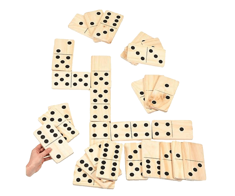 Giant Backyard Dominoes Game - EconoCrafts