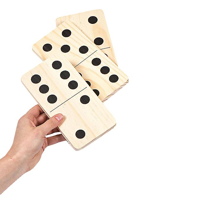 Giant Backyard Dominoes Game