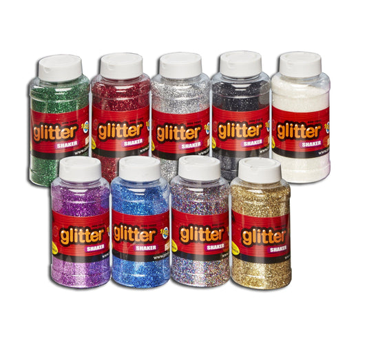 Glitter - 1 lb (Set of 8) - EconoCrafts