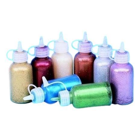 Glitter Glue Squeeze Bottles (24 Pack) - EconoCrafts