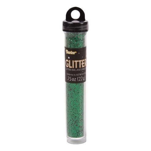 Glitter Tube - Green - EconoCrafts