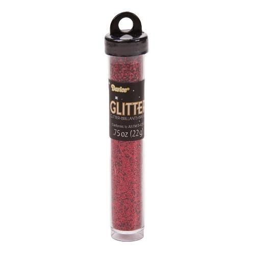 Glitter Tube - Red - EconoCrafts