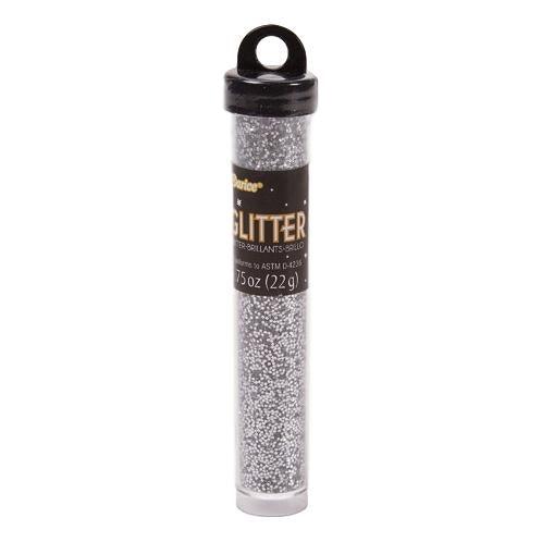 Glitter Tube - Silver - EconoCrafts