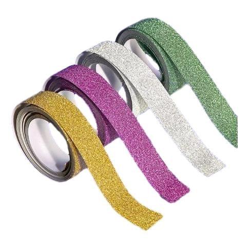 Glitter Washi Tape Set (4 Pack) - EconoCrafts