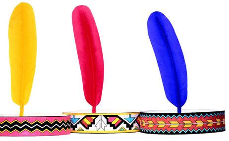 DIY Indian Headbands (24 Pack) - EconoCrafts