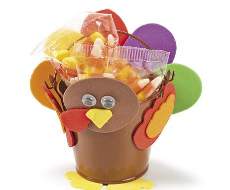 DIY Turkey Buckets (12 Pack) - EconoCrafts