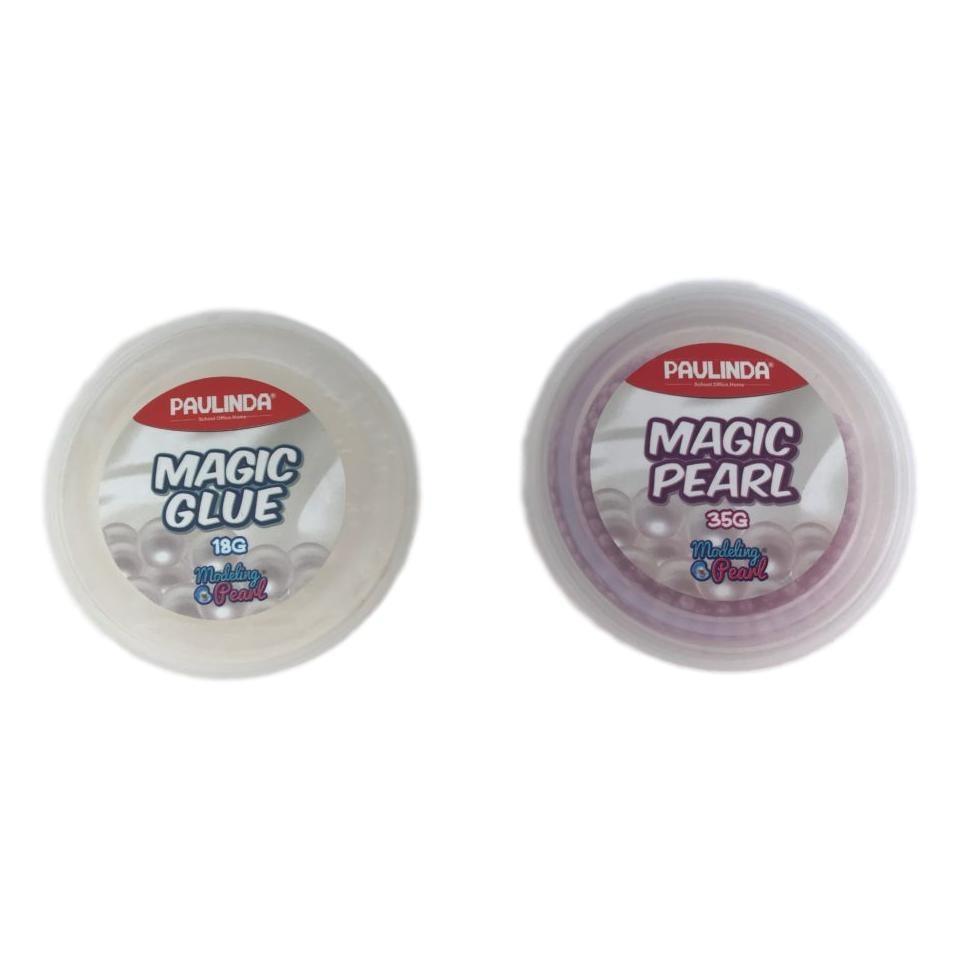 Air-Dry Pearl Beads Modeling Clay Compound (10 Pack) - EconoCrafts