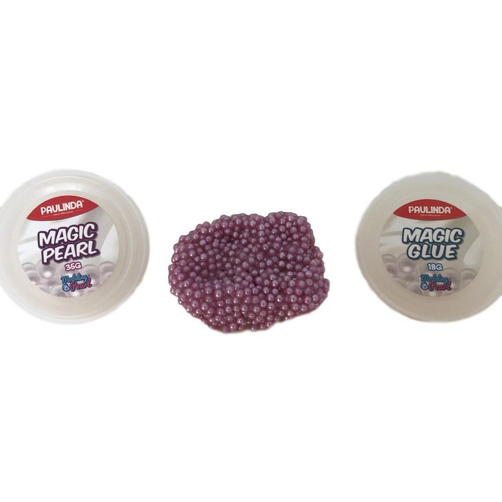 Air-Dry Pearl Beads Modeling Clay Compound (10 Pack) - EconoCrafts