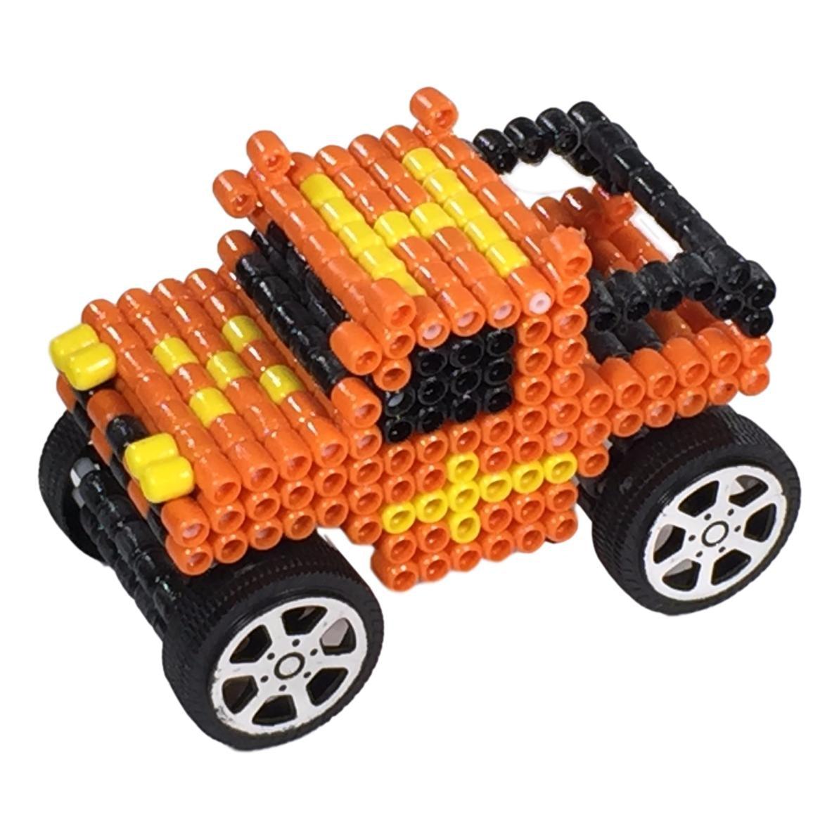 Super Beads - 3D Car & Truck (6 Pack) - EconoCrafts