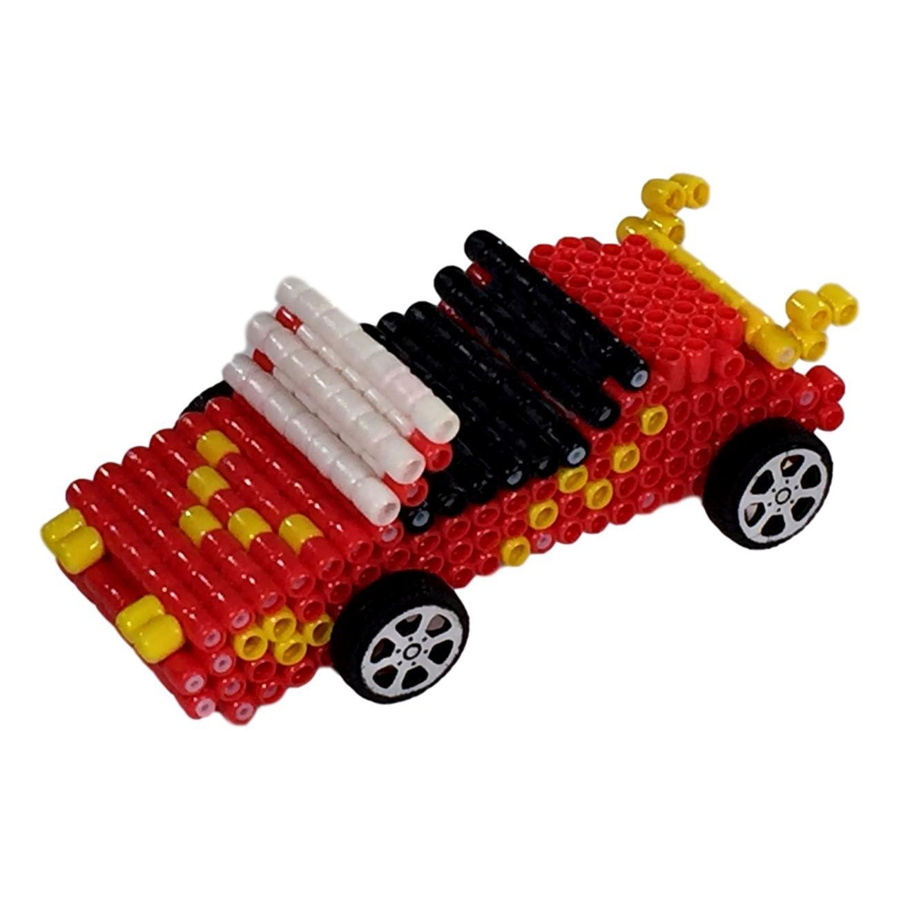 Super Beads - 3D Car & Truck (2 Pack) - EconoCrafts