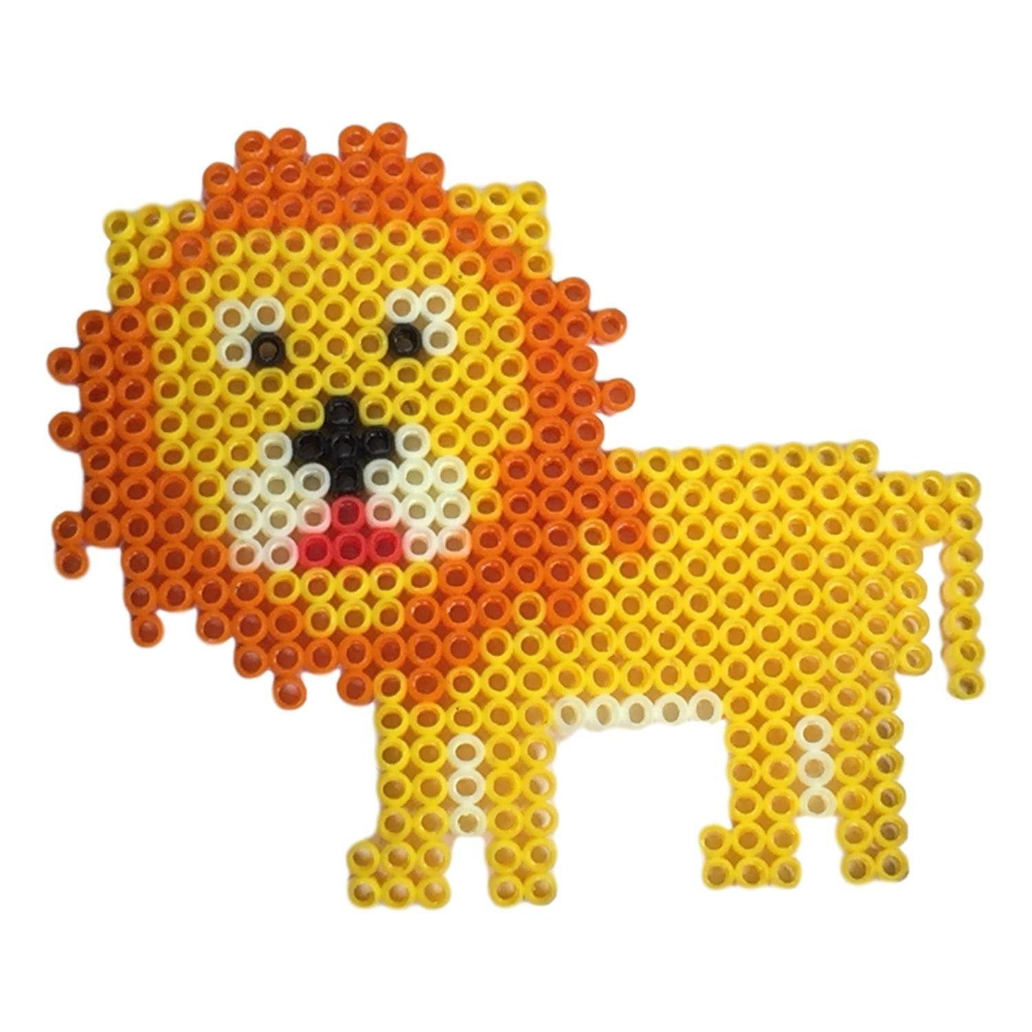 Super Beads - Jungle Animals (12 Pack) - EconoCrafts