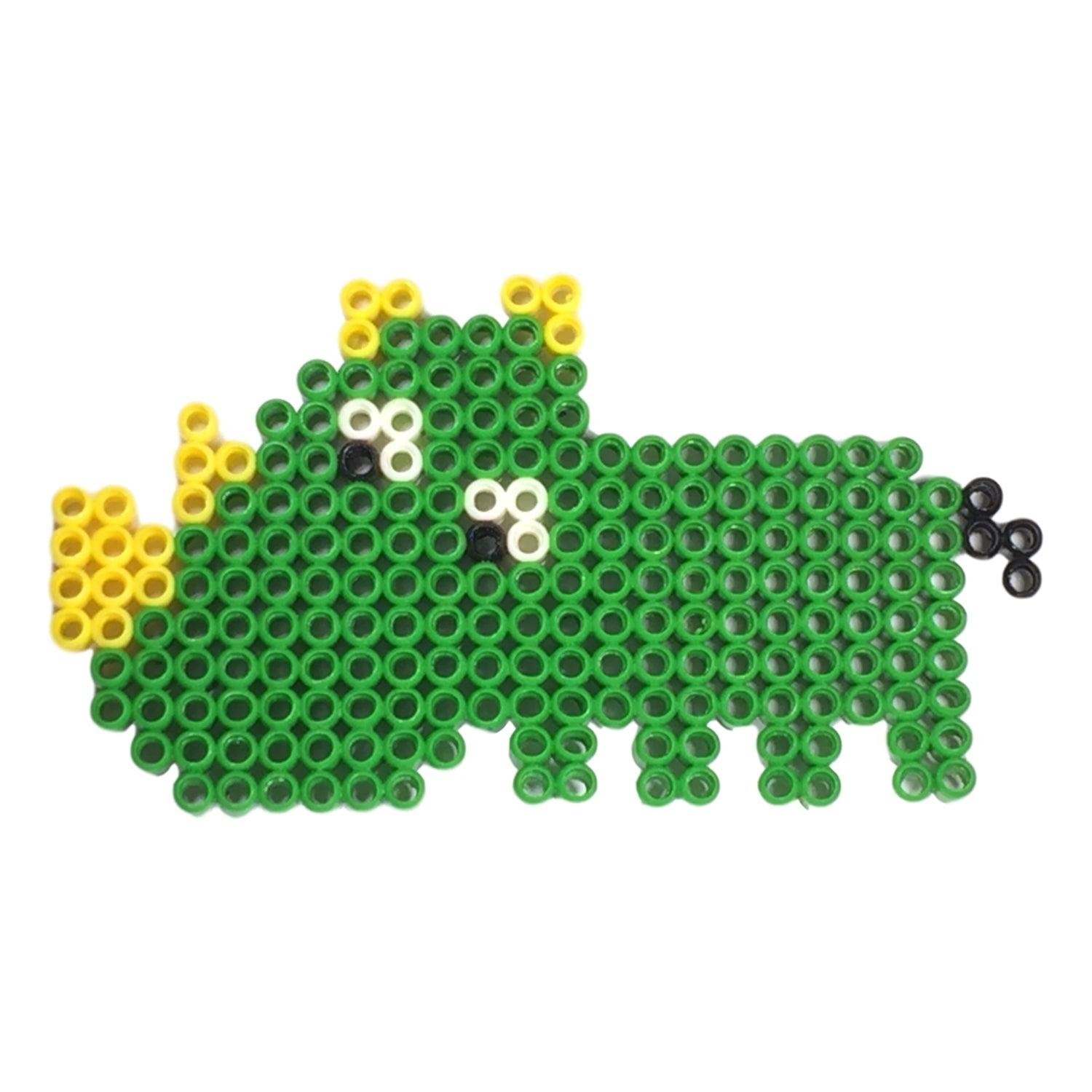 Super Beads - Jungle Animals (12 Pack) - EconoCrafts
