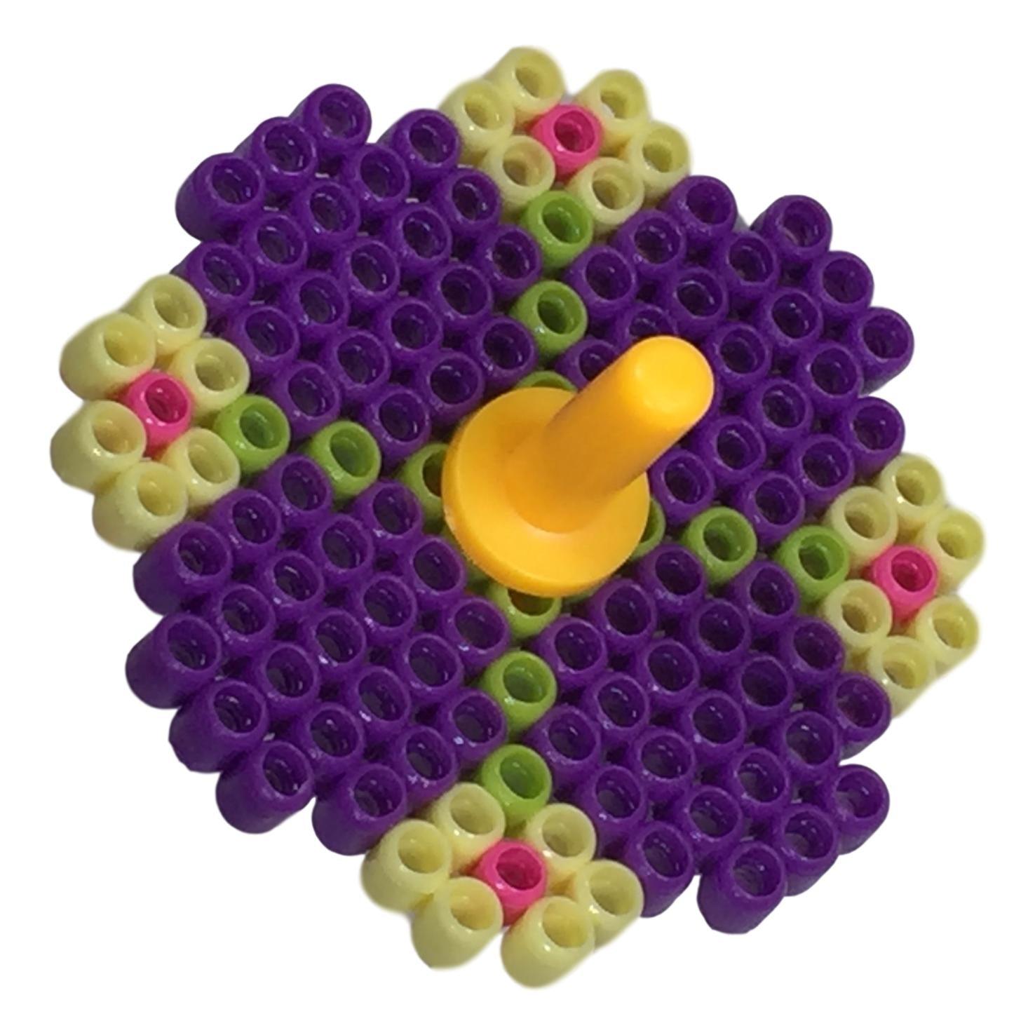 Super Beads - Spinning Tops (12 Pack) - EconoCrafts