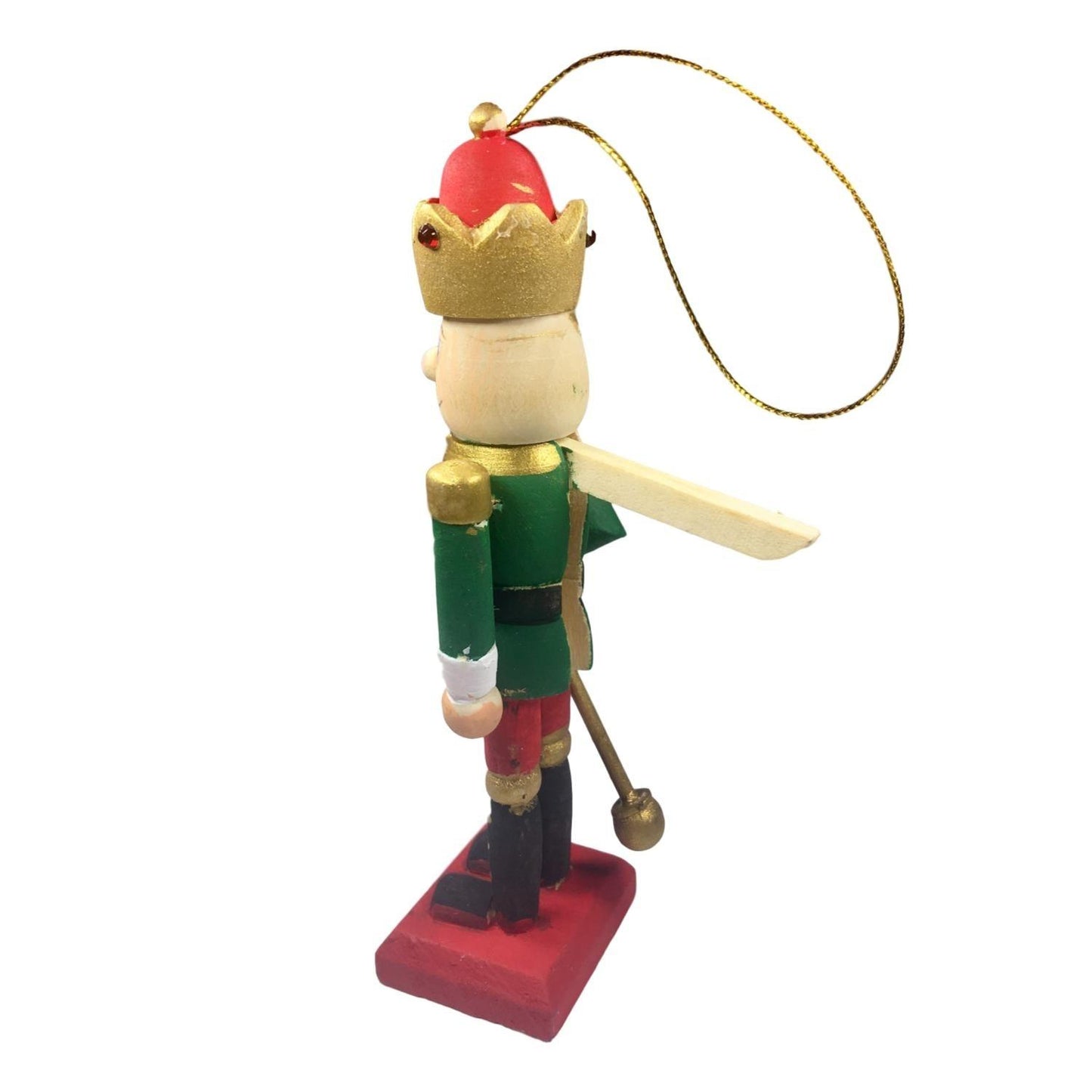 DIY Wooden Nutcracker Ornaments (Set of 6) - EconoCrafts