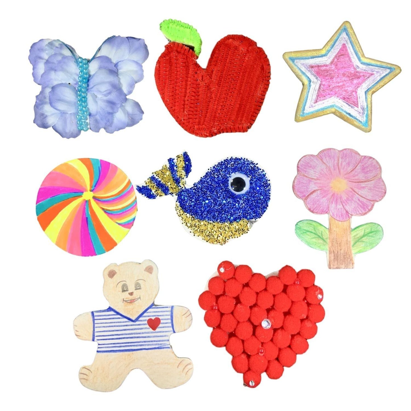Cardboard Shapes (16 Pack) - EconoCrafts