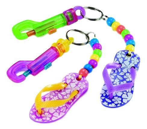 DIY Flip Flop Key-Chains (12 Pack) - EconoCrafts
