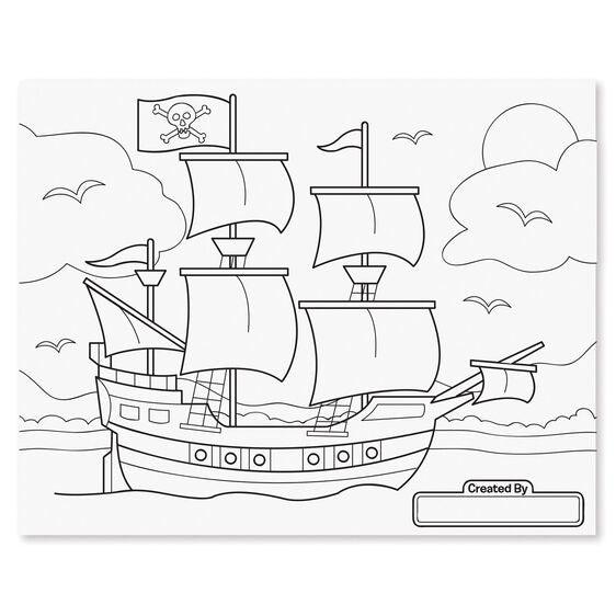 Jumbo Multi-Theme Coloring Pad - Boys - EconoCrafts