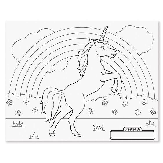Jumbo Multi-Theme Coloring Pad - Girls - EconoCrafts