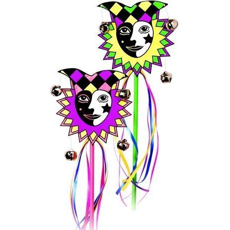DIY Jester's Wand (24 Pack) - EconoCrafts