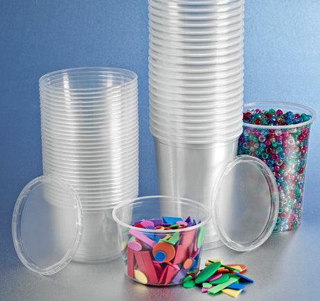 Deli Containers - 16 oz (50 Pack) - EconoCrafts