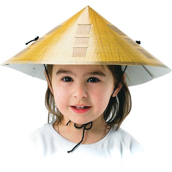 Bamboo Paper Weaving Hats (12 Pack) - EconoCrafts