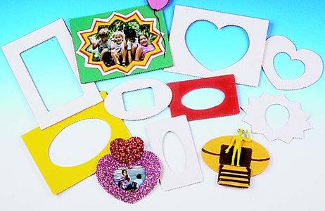Picture Frame Assortment Pack (24 Pack) - EconoCrafts