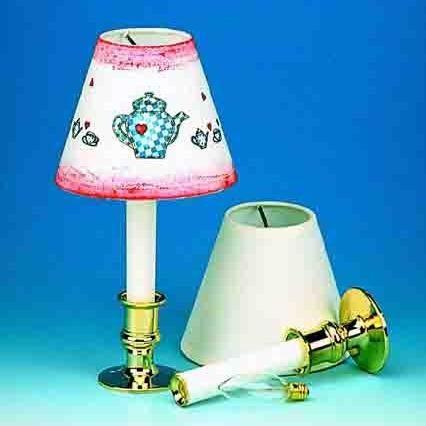Candle Lamp - Base & Bulb - EconoCrafts