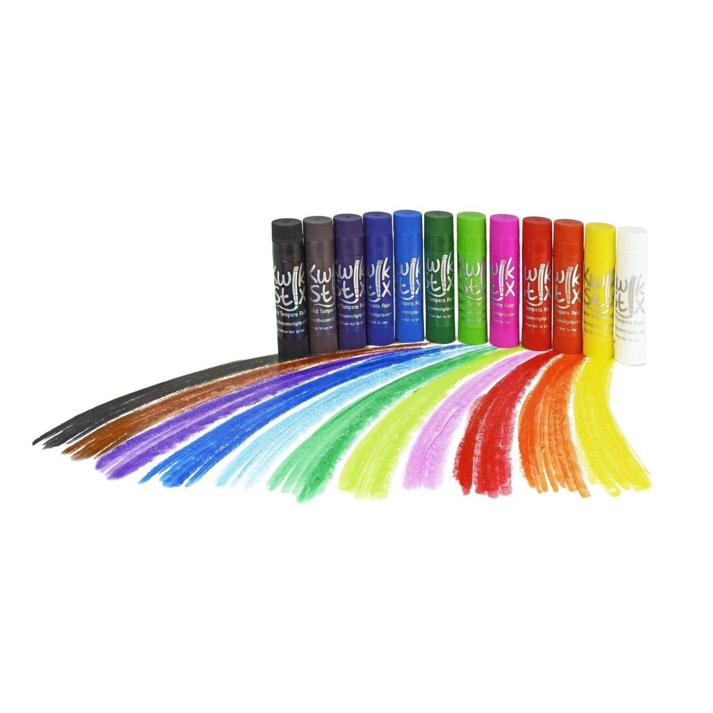 Kwik Stix - Broad (96 Pack) - EconoCrafts