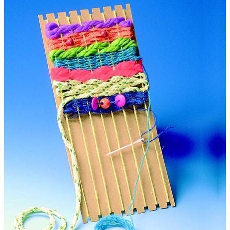 Flat Weaving Loom (12 Pack) - EconoCrafts