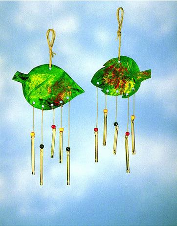 Leaf Wind Chimes (12 Pack) - EconoCrafts
