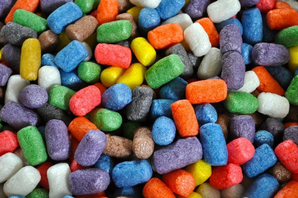 Super Puffs Mini - Bold Colors (300 Pack) - EconoCrafts