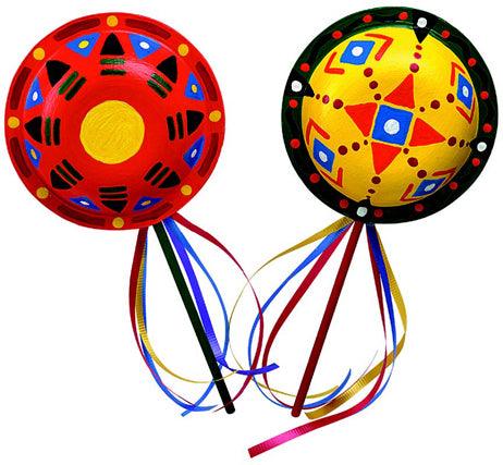 DIY Maracas (24 Pack) - EconoCrafts