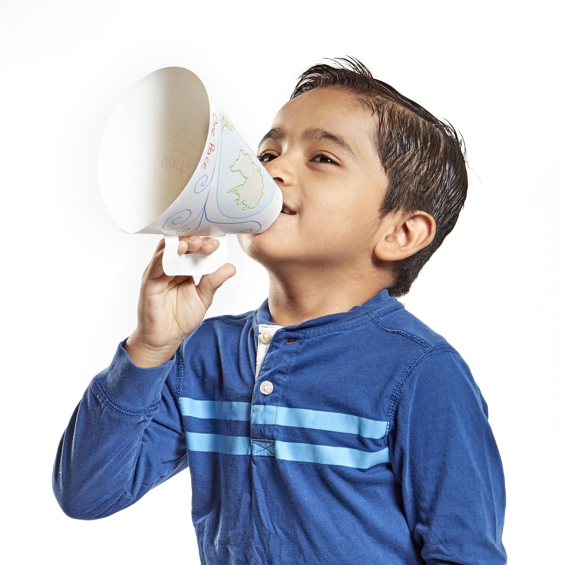 DIY Cardboard Megaphones (10 Pack) - EconoCrafts