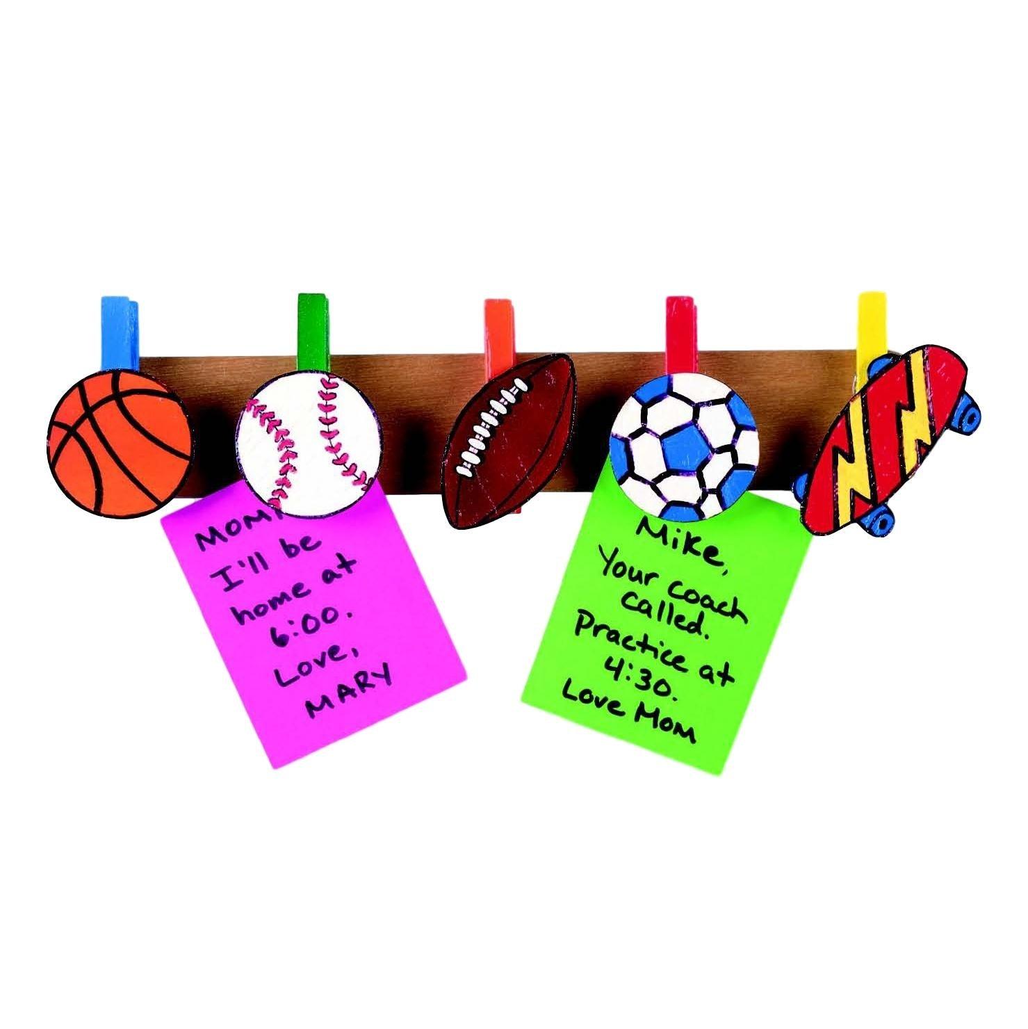 DIY Sports Message Boards (12 Pack) - EconoCrafts