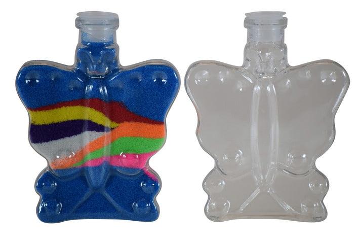 Butterfly Sand Art Bottles (6 Pack) - EconoCrafts