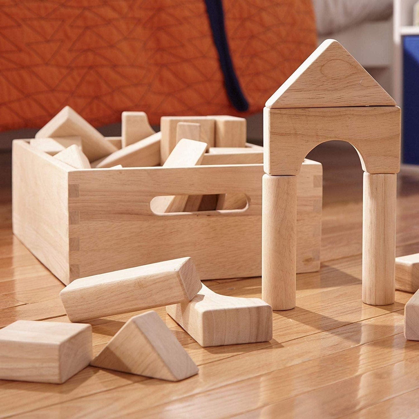 Wooden Blocks (60 Pack) - EconoCrafts