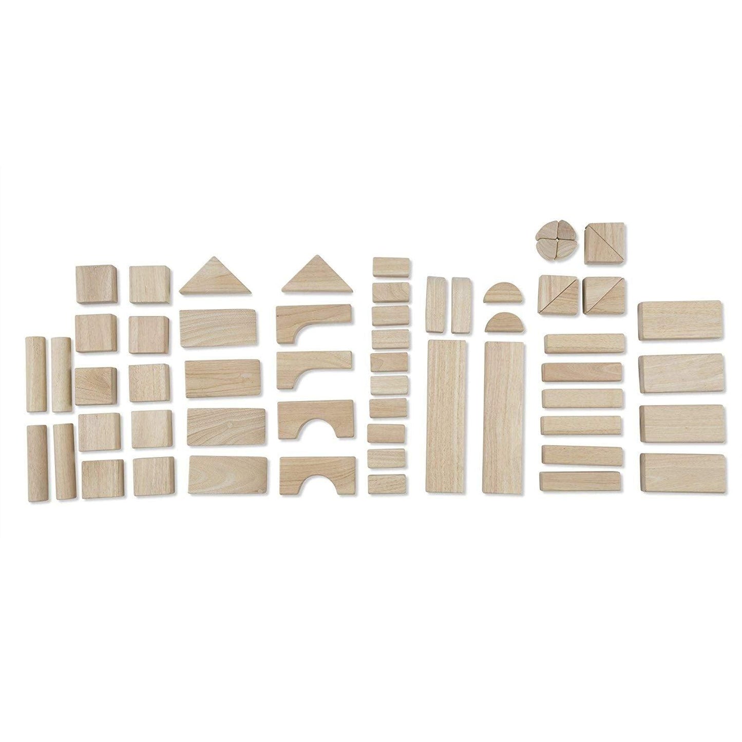 Wooden Blocks (60 Pack) - EconoCrafts