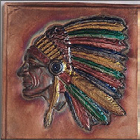 Plastic Molds for Foil Art - Indian