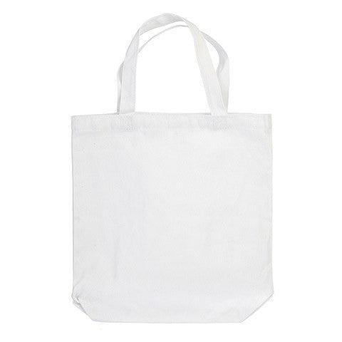 DIY White Tote Bag - EconoCrafts