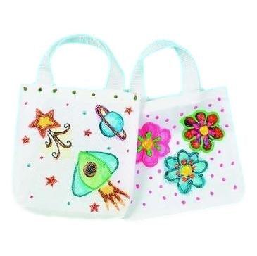 DIY White Tote Bag - EconoCrafts