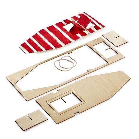 DIY Wooden Paddle Boats (10 Pack) - EconoCrafts