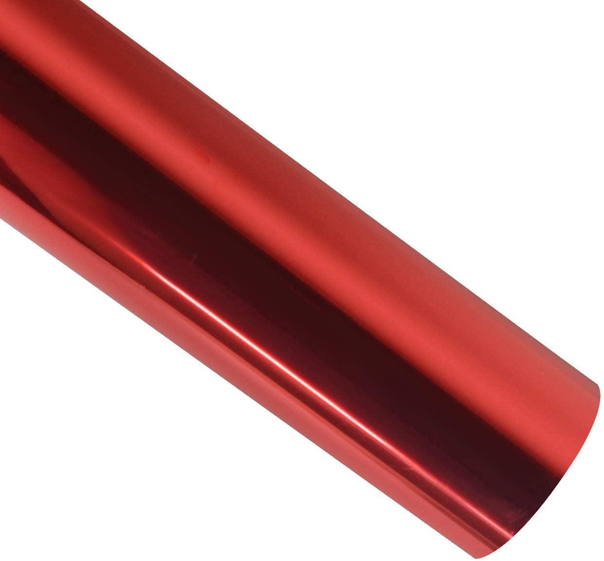Aluminum Foil - Red - EconoCrafts
